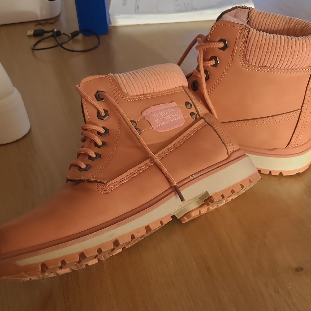 Stylish Coral Ankle Boots for Women